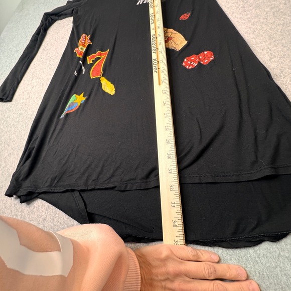 Rare Lauren Moshi Beverly Hills Limited Edition Lucky Elements Long Sleeve Tunic - Picture 7 of 8